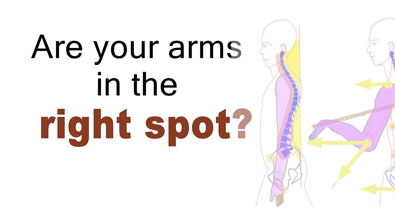 Are Your Arms in the Right Spot?