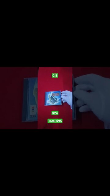 $100 Panasonic 3DO Game collection community challenge