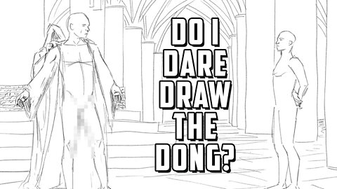 Do I DARE draw the DONG?