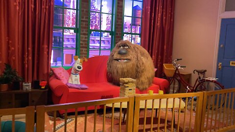 Secret Life of Pets attraction Universal Studios Hollywood