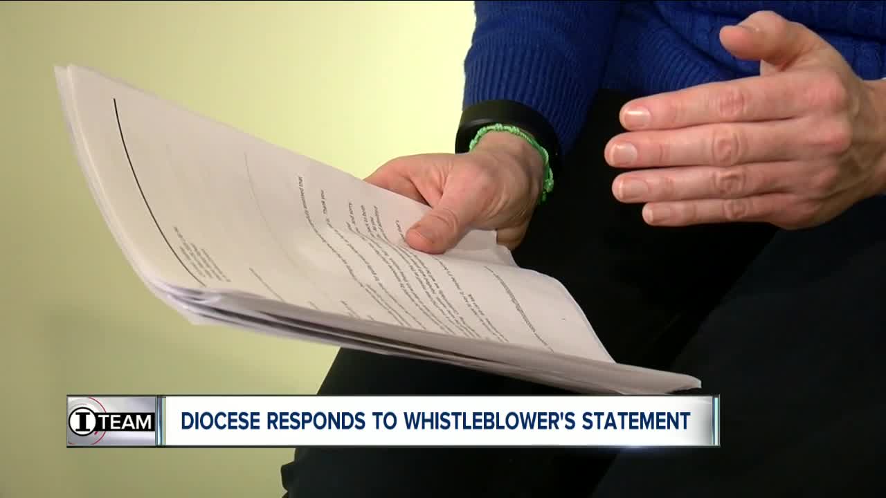 Buffalo Diocese tries to turn whistleblower's words against her, releasing emails