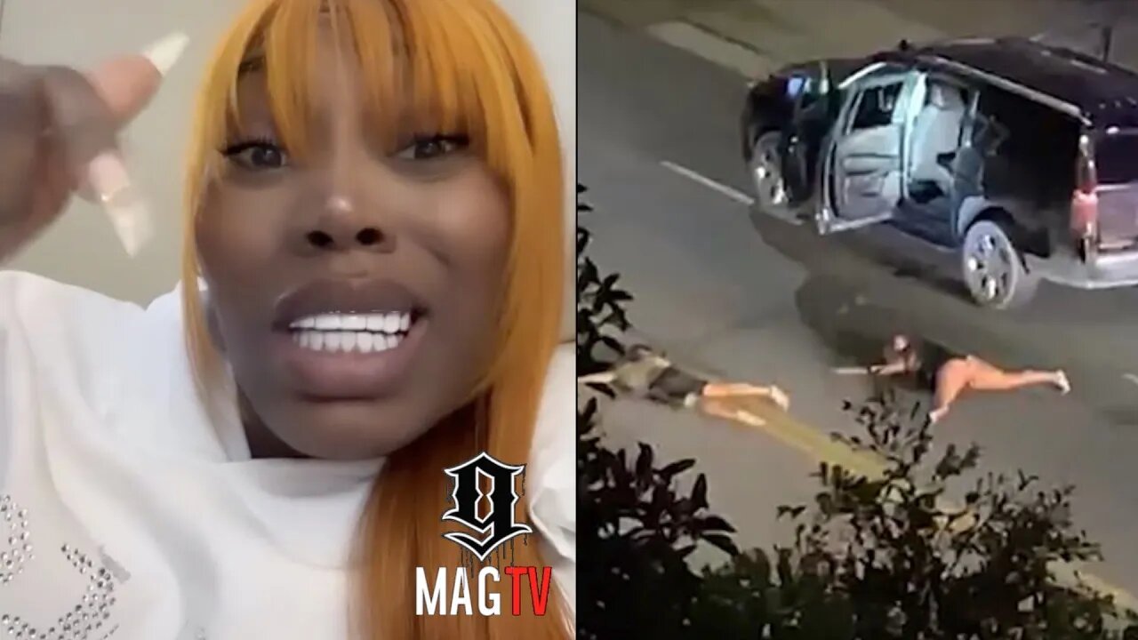 Asian Doll Clap Trolls Asking Was She Wit Megan Thee Stallion & Tory Lanez! 😭