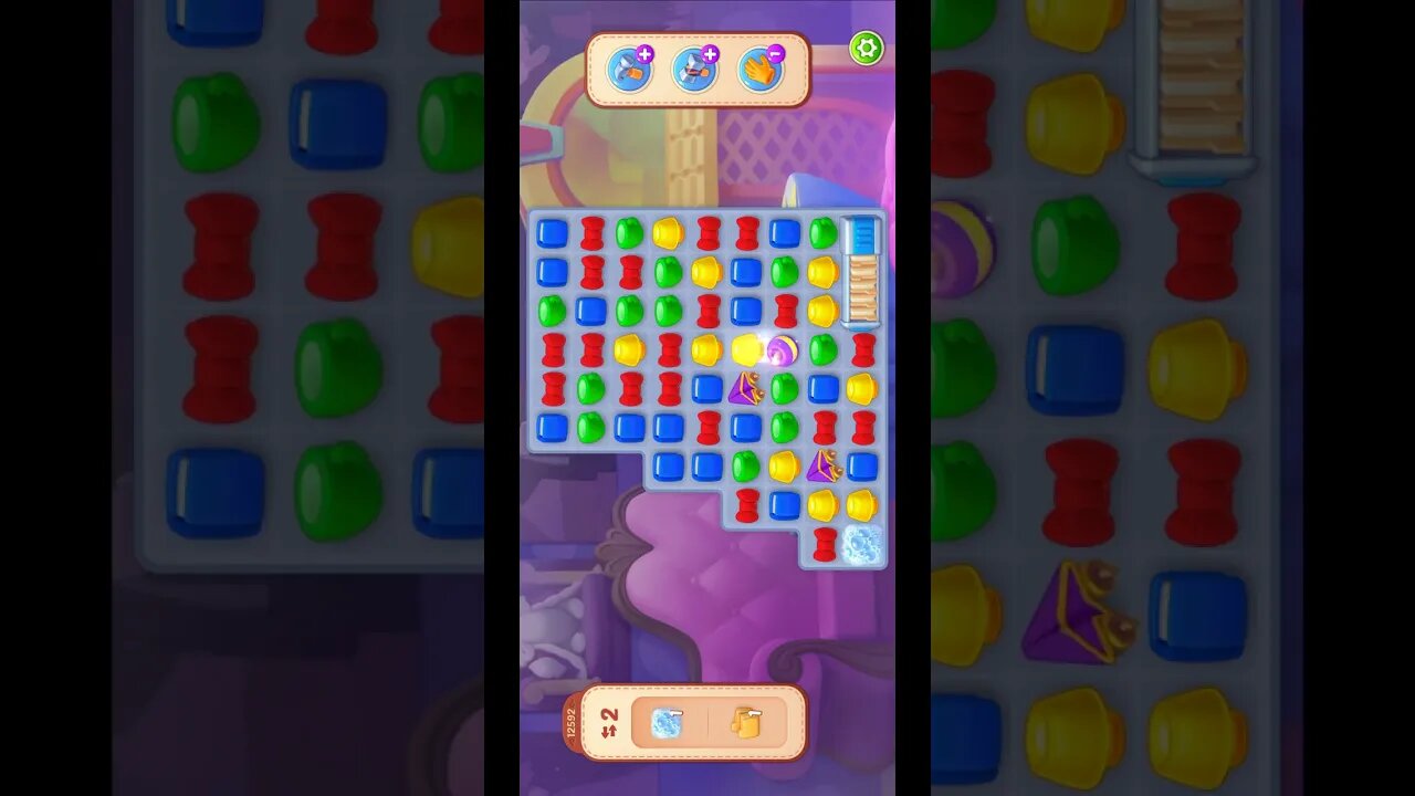 Shorts Playrix Homescapes Gameplay Walkthrough Level 12592-070