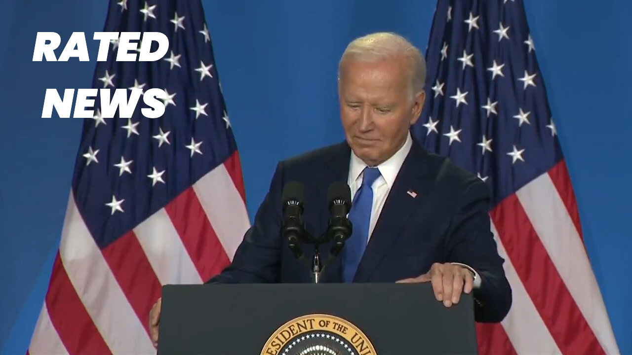 Biden's NATO Summit Gaffes: Calls Zelensky 'Putin' and 'Vice-President Trump'