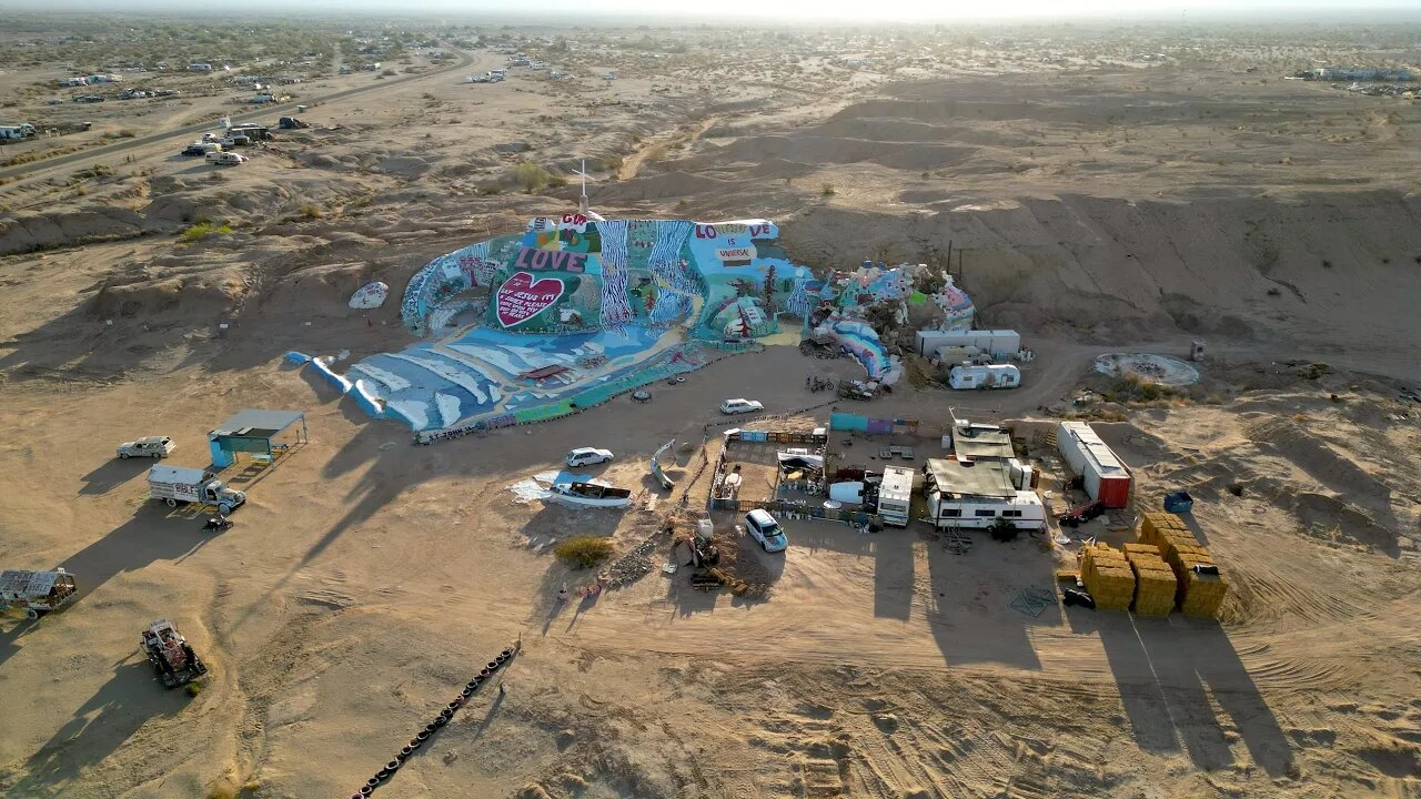 Slab City | "The Last Free Place On Earth"