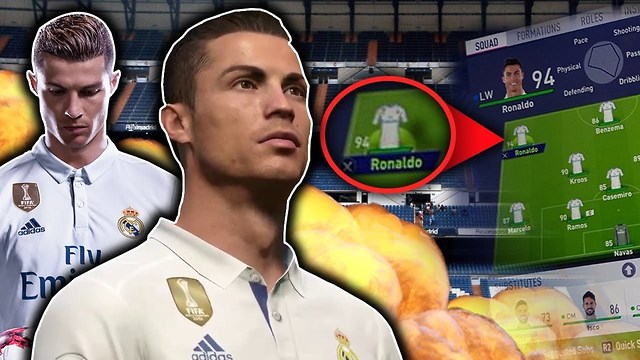 LEAKED: Cristiano Ronaldo’s FIFA 18 Rating!