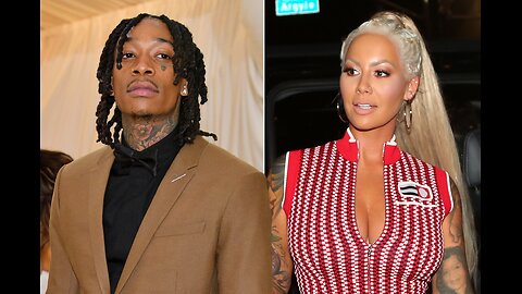 Wiz Khalifa Says He’ll Always Be Good To Amber Rose, Regardless Of Any Of The Relationships He’s In