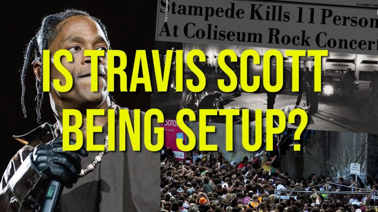 TRAVIS SCOTT TAKING ALL THE HEAT FOR ASTROWORLD INCIDENT...WHY? (NO CEILINGS PANEL DISCUSSION PT 1)