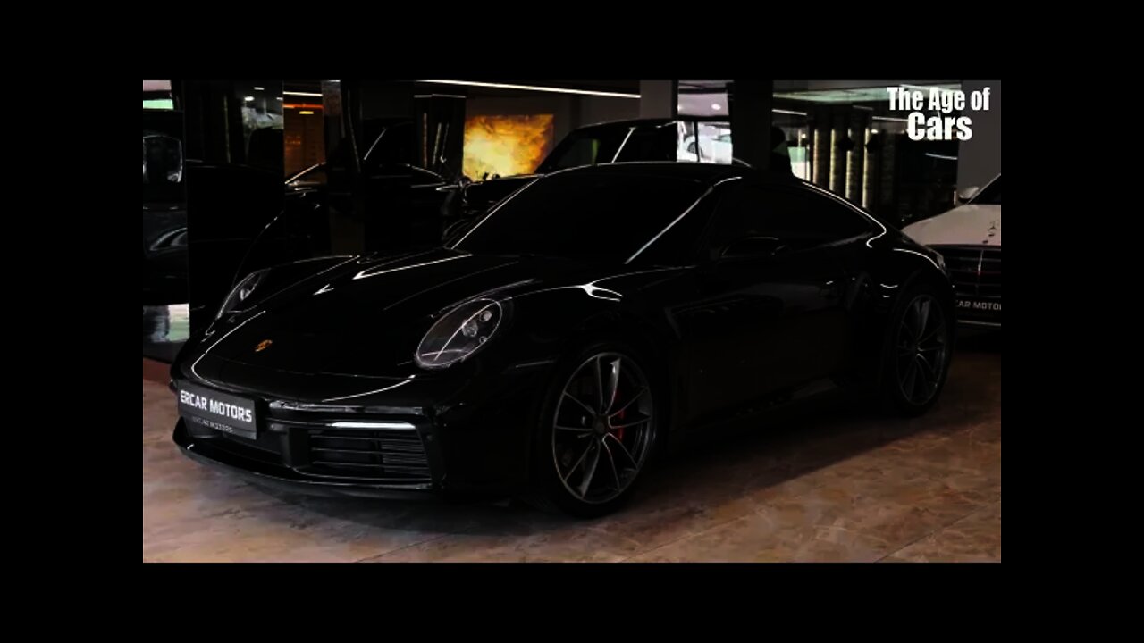 Porsche 911 Carrera 4S (Экстерьер и интерьер) Идеальный спортивный автомобиль