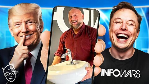 🚨 BOMBSHELL InfoWars Update: Did Elon Musk and Trump Just Step In To SAVE Alex Jones?