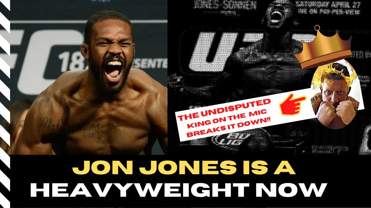 Who Gets First CRACK at JON JONES at HW??? The GOAT On Da Mic Breaks Down the GOAT in the Cage