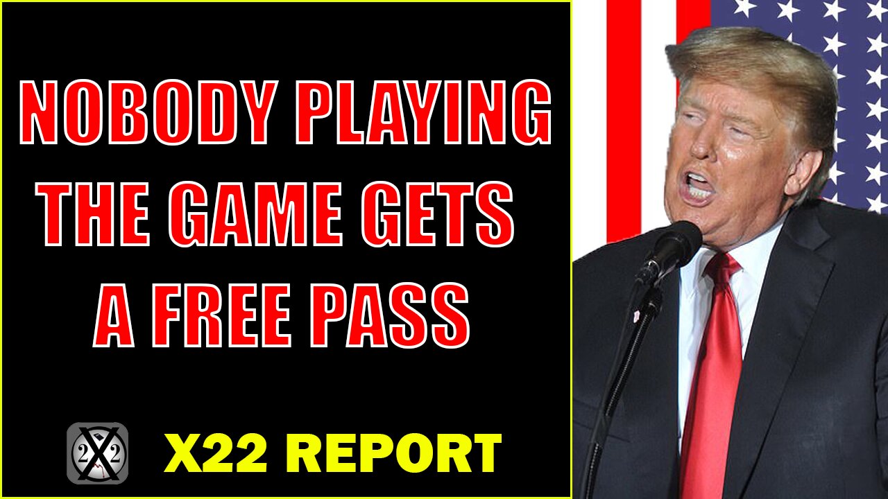 A Year Is Almost Up, Nobody Playing The Game Gets A Free Pass, Nobody - Ep. 2622b