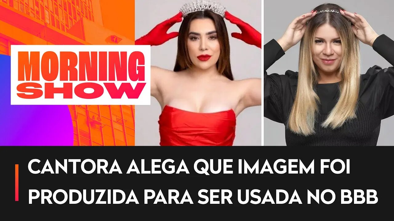 Naiara Azevedo nega ter imitado Marília Mendonça em foto