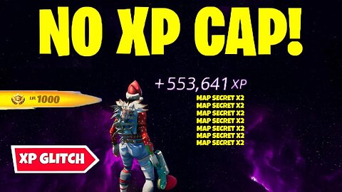 New BEST AFK XP GLITCH in Fortnite Chapter 4 Season 2! (90K XP PER MINUTE)