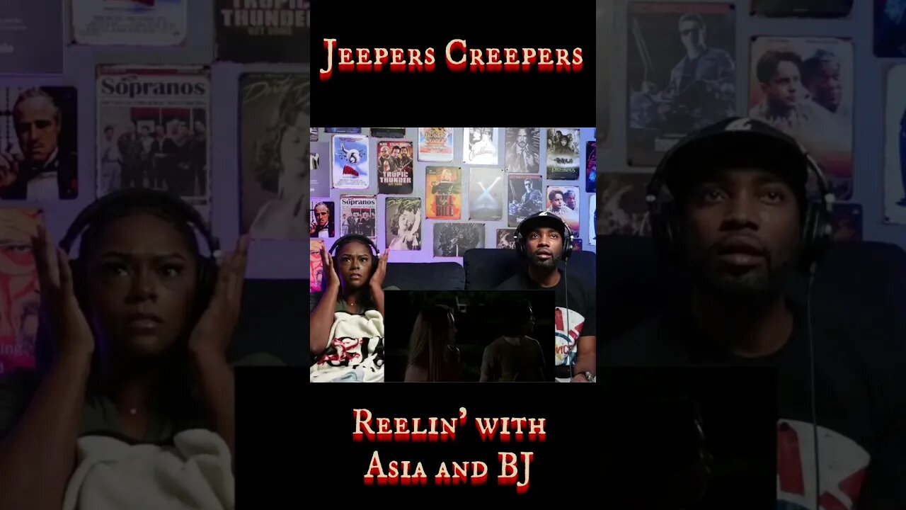 Jeepers Creepers #shorts #movies #ytshort #moviereactions | Asia and BJ