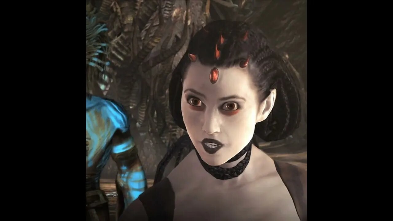 Star Wars: The Force Unleashed - Shaak Ti Sends Maris to Safety as Starkiller Nears Closer #shorts