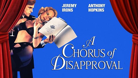 A Chorus of Disapproval (1989) Jeremy Irons, Anthony Hopkins, Patsy Kensit, Richard Briers