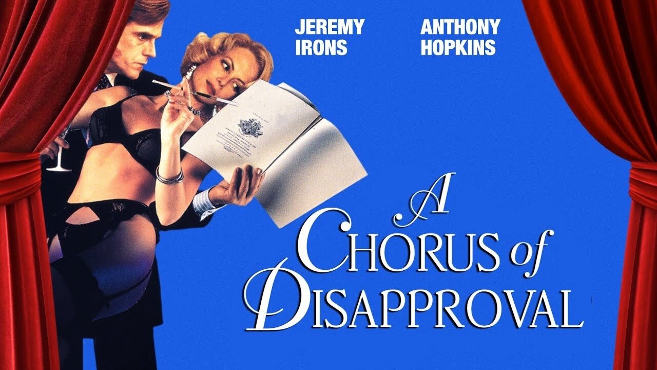 A Chorus of Disapproval (1989) Jeremy Irons, Anthony Hopkins, Patsy Kensit, Richard Briers