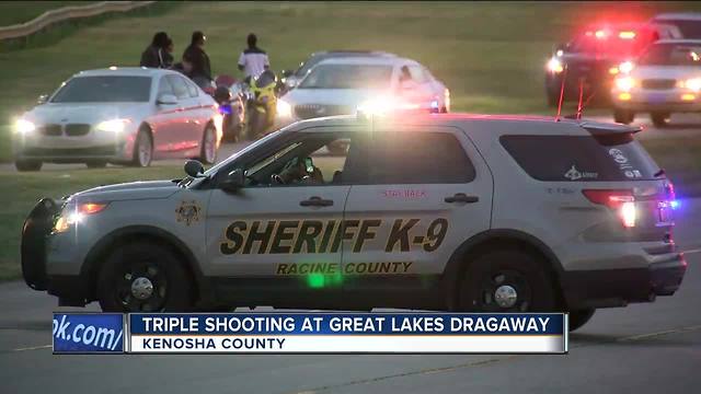 Investigation continues into shooting at Great Lakes Dragaway
