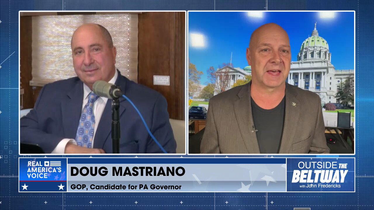 Doug Mastriano: RGGI Another Insane Tax Scam By PA Dems, Shapiro