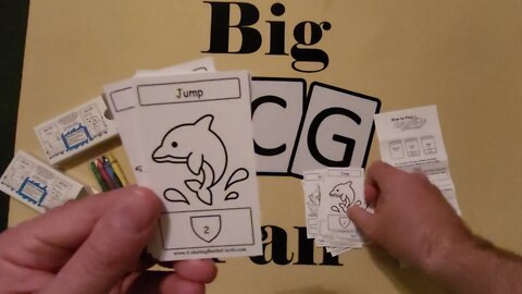 BigTCGFan Product Opening Coloring Card Game