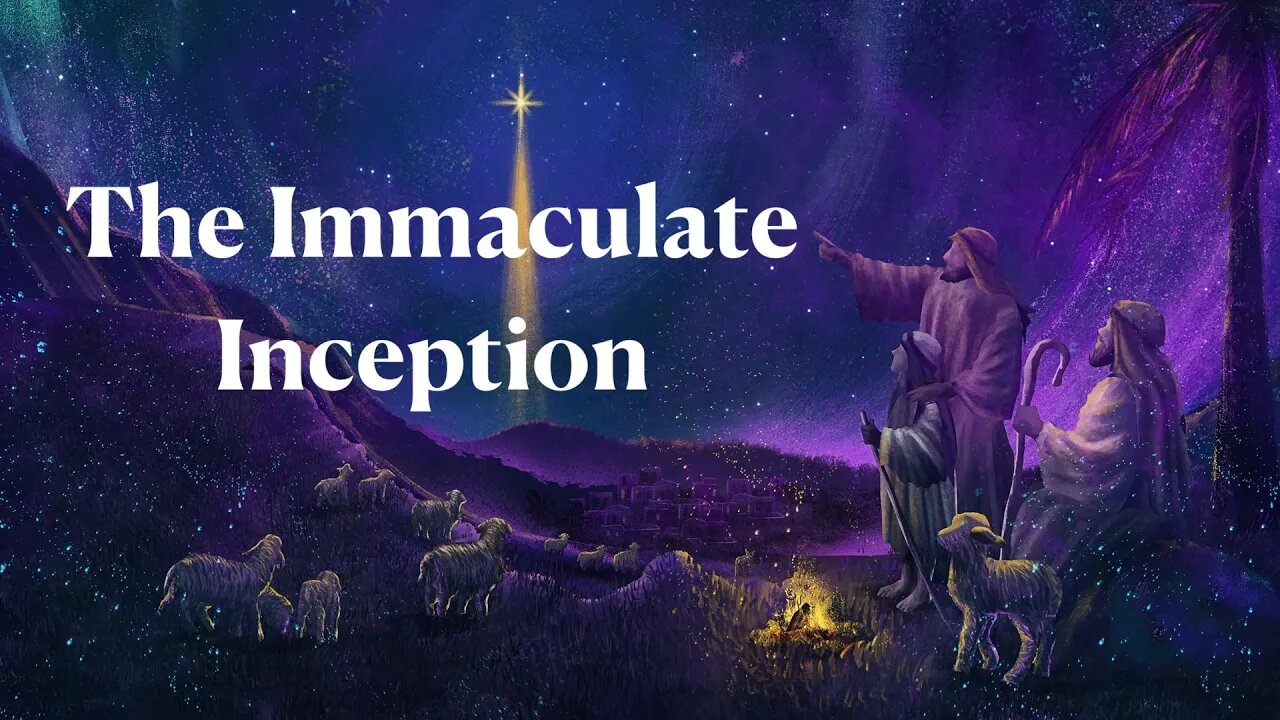 The Immaculate Inception