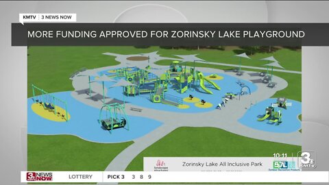 More funding approved for new Zorinsky Lake's playground