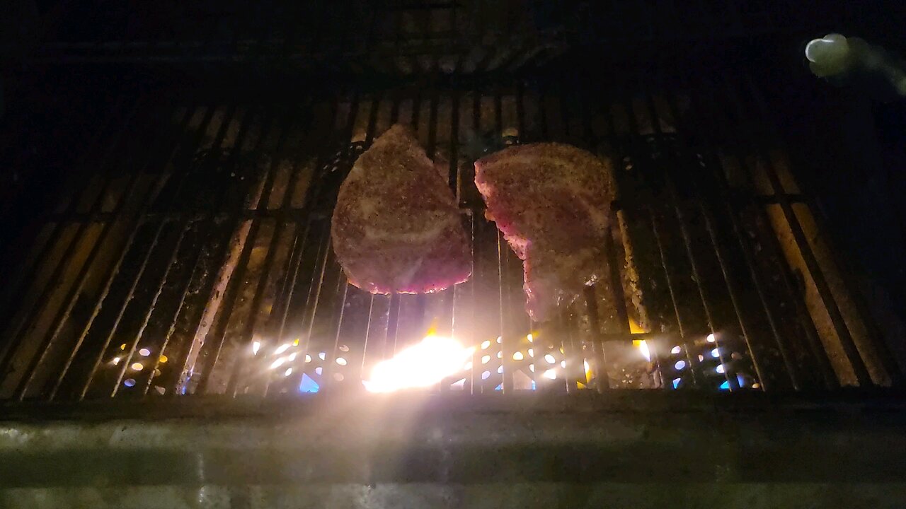 ribeye cooking