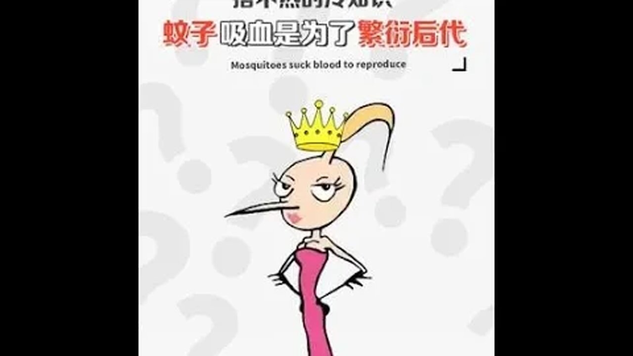 其實,蚊子吸血不單單只是為了炫飯呀!#蚊子#冷知識#每天跟我漲知識 #shorts