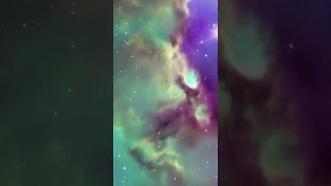 Flying thru Nebulas & Deep Space | Relaxing, Peaceful Music