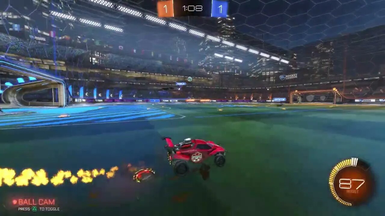 How did I hit this angle :O