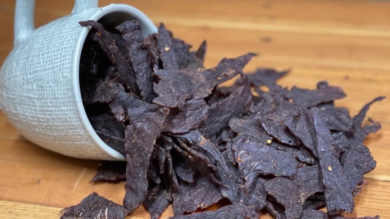 Make Savory Teriyaki Jerky at Home - Are You Ready for the Spiciest Snack?