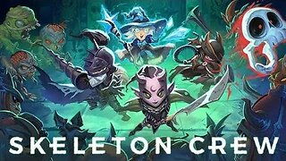 SKELETON CREW - Lembra Lost Vikings com Ghosts'n Goblins (PC Steam)