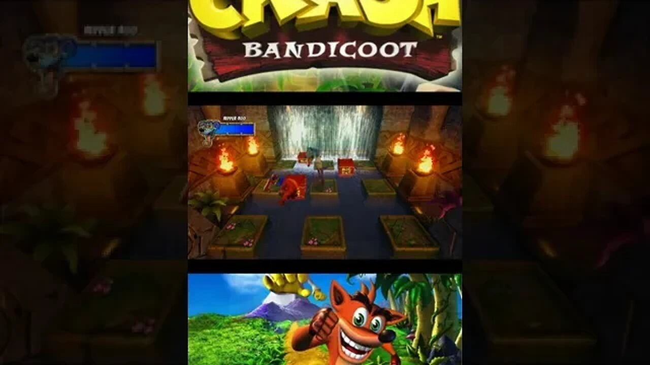 CRASH BANDICOOT #60 - #shorts