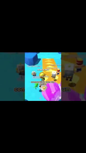 ME SEGUE AI #cosmiconerd #stumbleguys #chavesgames #pablogames