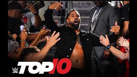 Top 10 Raw moments :WWE top 10