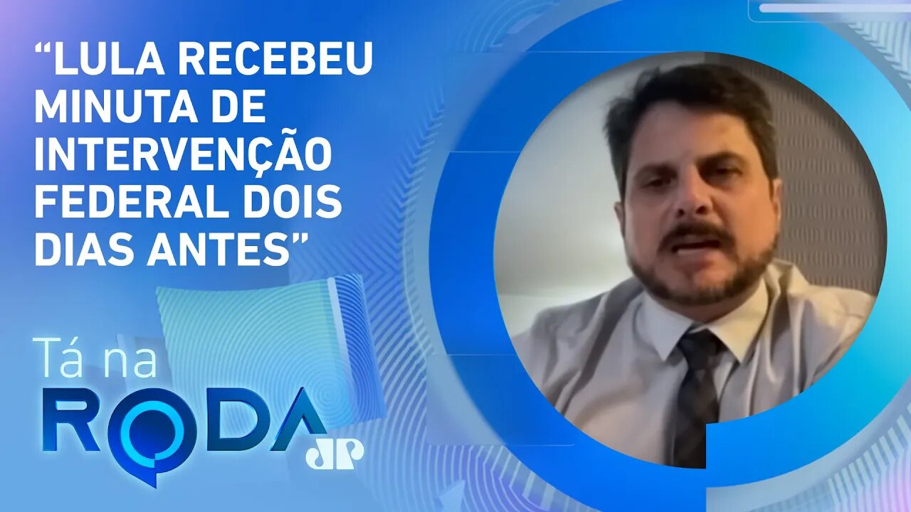 EXCLUSIVO: Marcos do Val faz REVELAÇÕES INÉDITAS sobre o governo no 8 de janeiro | TÁ NA RODA