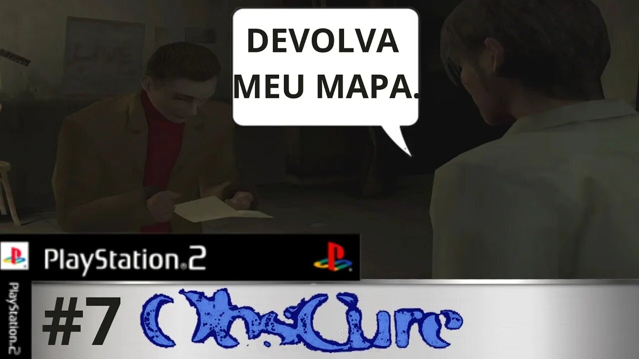 #7 - OBSCURE - ENCONTRAMOS O CÓDIGO - PLAYSTATION 2