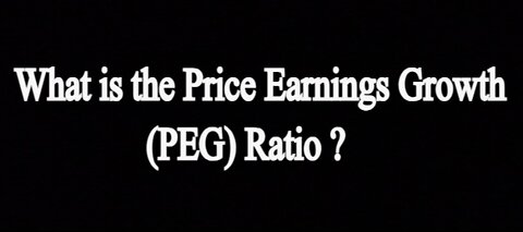 What is the Price/Earnings Growth (PEG) Ratio ?