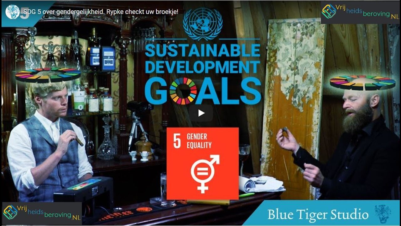 SDG-doel 5 Gender gelijkheid