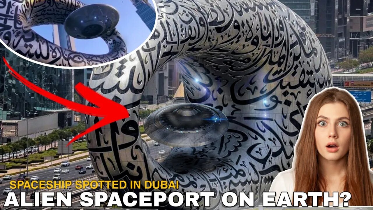 Spaceship Spotted in Dubai | A Look Into "Most Beautiful Building On Earth