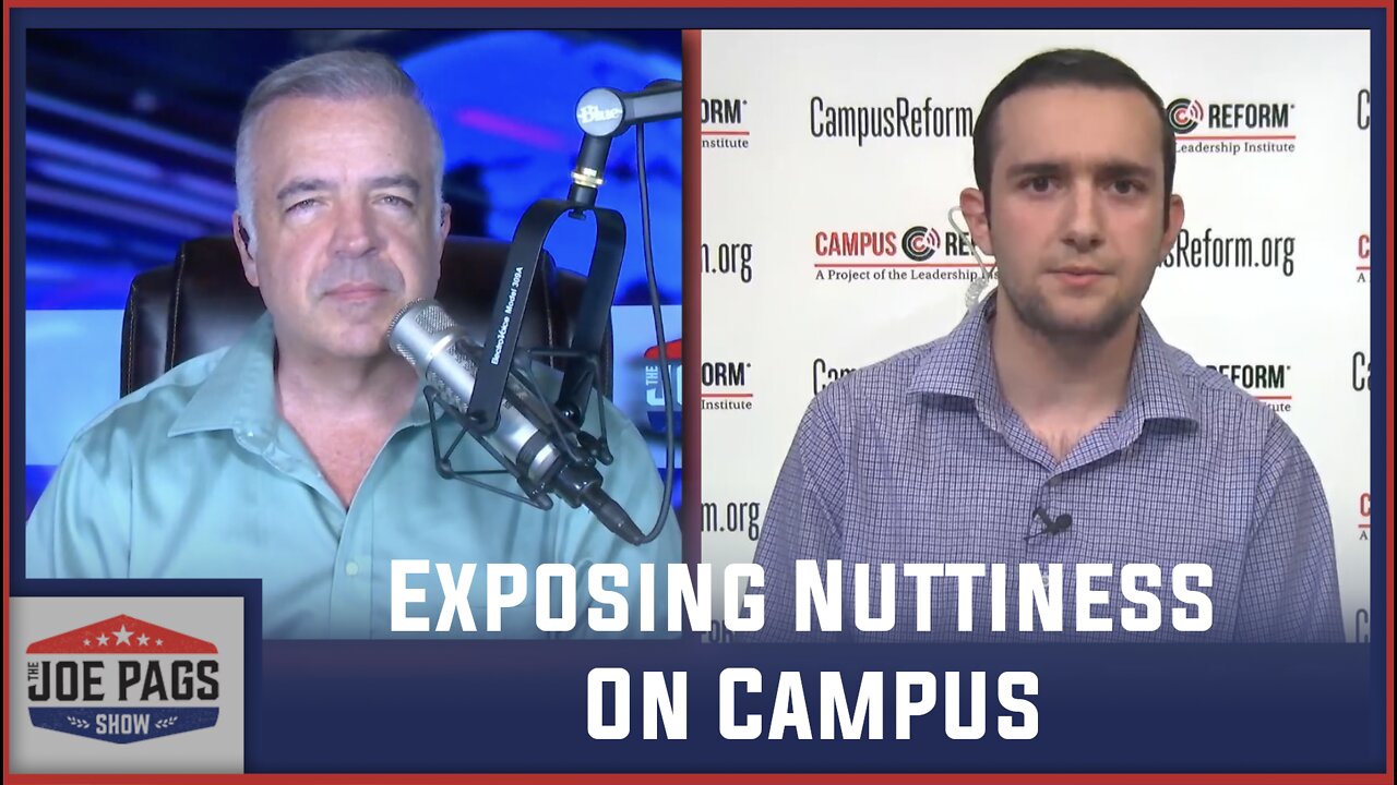 Exposing Nuttiness On Campus With Peter Cordi