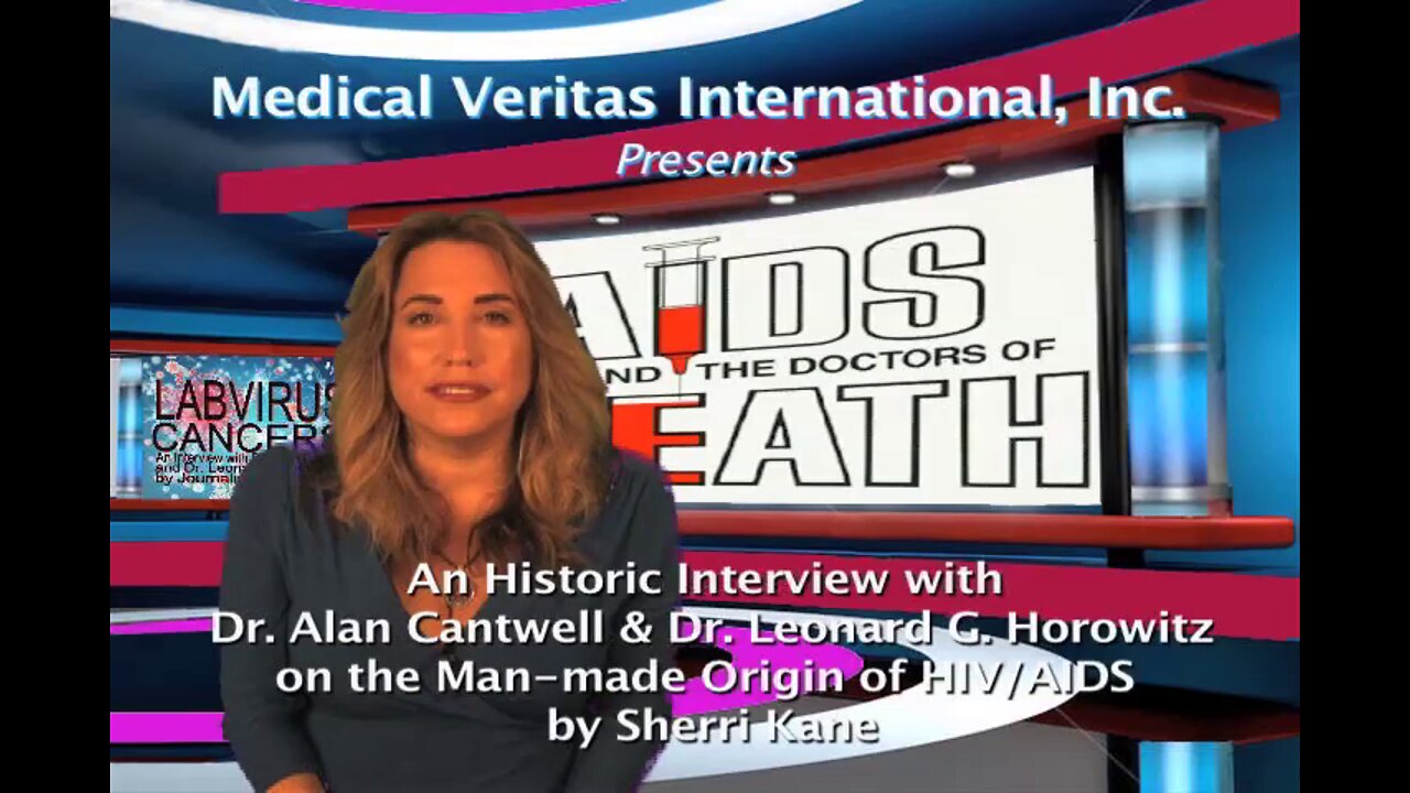 AIDS Origin and the Doctors of Death: Historic Interview with Dr. Alan & Dr. Leonard G. Horowitz