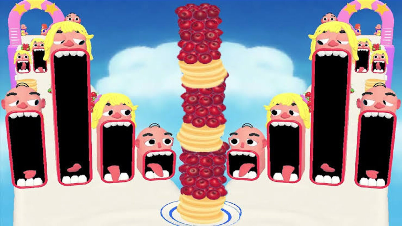 Pancake Game All Levels Gameplay Through Android Mobile