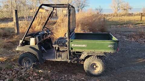 Kawasaki Mule 3010 part 4 IDLE FIXED!