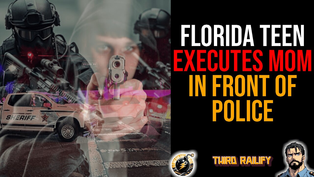 Florida teen guns down his father and then executes his mother in front of cops