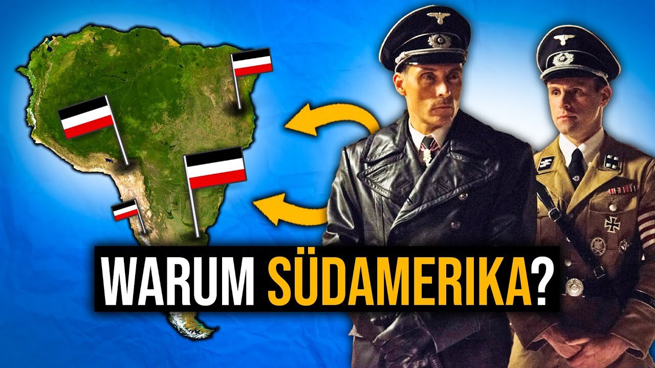 Warum flohen so viele Nazis nach Südamerika?Geschichte wiederholt sich...