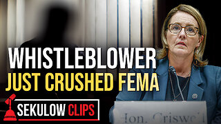 BREAKING: Whistleblower Just Crushed FEMA