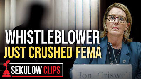 BREAKING: Whistleblower Just Crushed FEMA