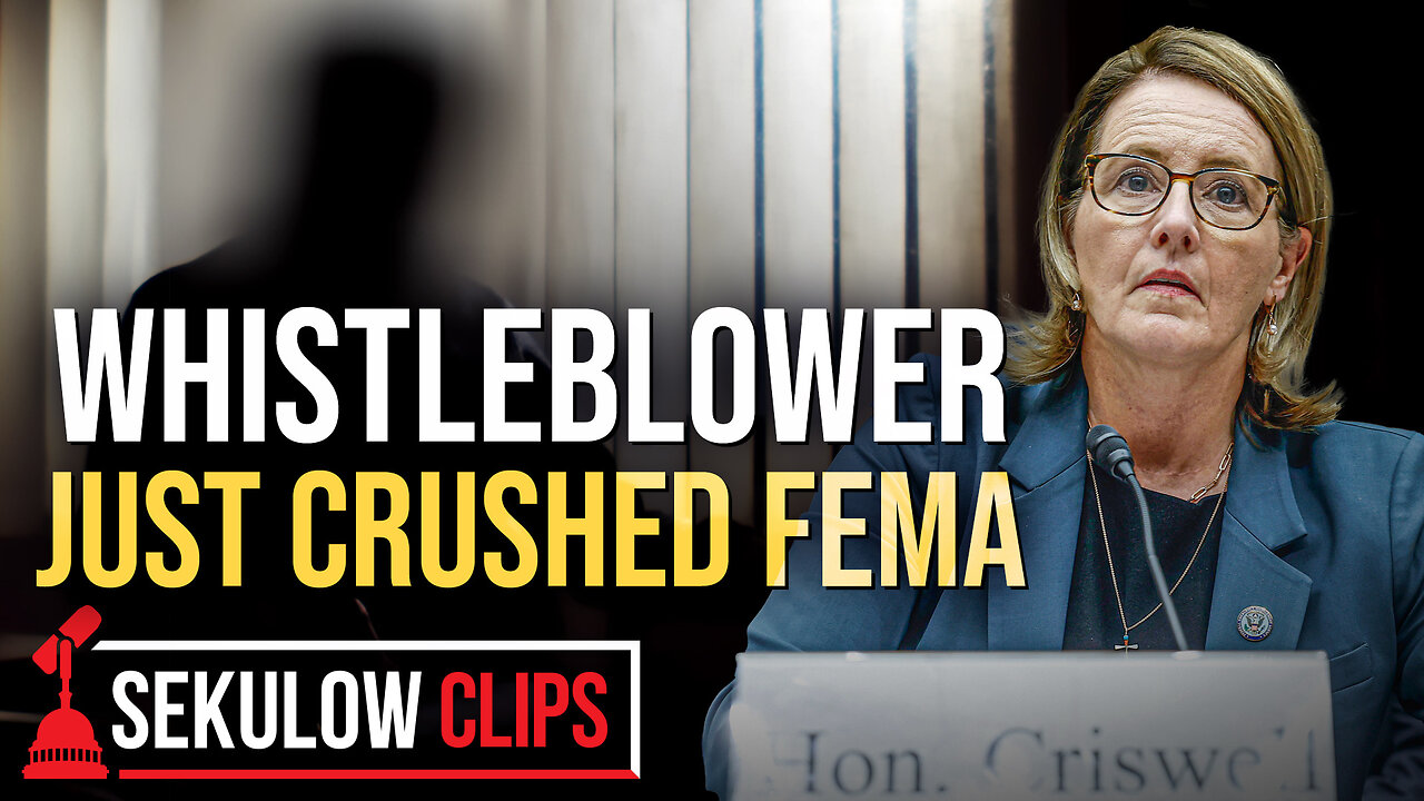 BREAKING: Whistleblower Just Crushed FEMA